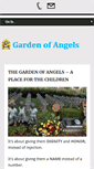 Mobile Screenshot of gardenofangels.org